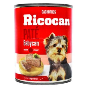 PATÉ RICOCAN CACHORRO ( BABY CAN )