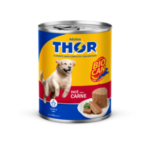 PATÉ ADULTO THOR / CARNE