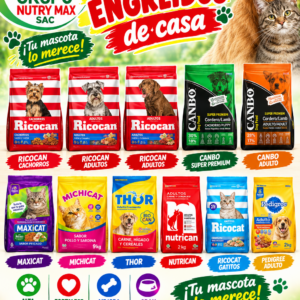 ALIMENTOS PARA MASCOTA